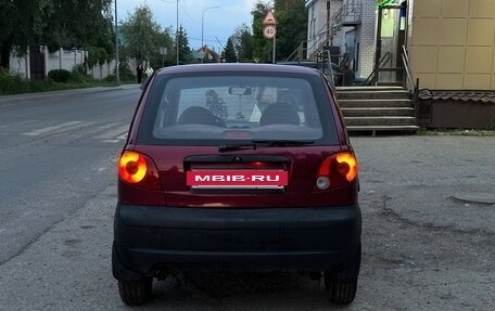 Daewoo Matiz I, 2008 год, 180 000 рублей, 6 фотография