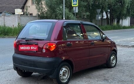 Daewoo Matiz I, 2008 год, 180 000 рублей, 5 фотография