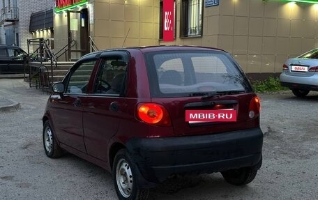 Daewoo Matiz I, 2008 год, 180 000 рублей, 7 фотография