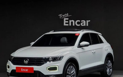 Volkswagen T-Roc I, 2021 год, 2 119 018 рублей, 1 фотография