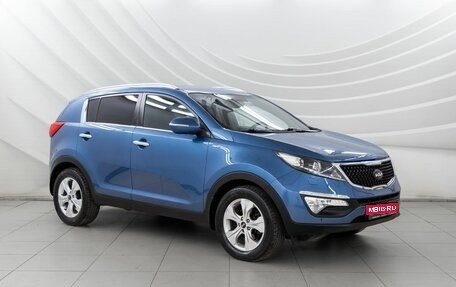 KIA Sportage III, 2014 год, 1 548 000 рублей, 1 фотография