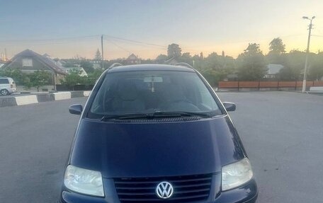 Volkswagen Sharan I рестайлинг, 2002 год, 430 000 рублей, 1 фотография
