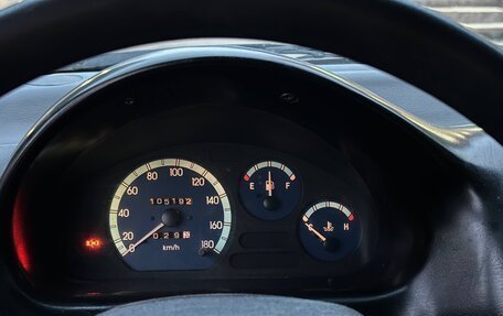 Daewoo Matiz I, 2008 год, 180 000 рублей, 16 фотография