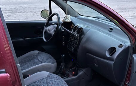 Daewoo Matiz I, 2008 год, 180 000 рублей, 18 фотография