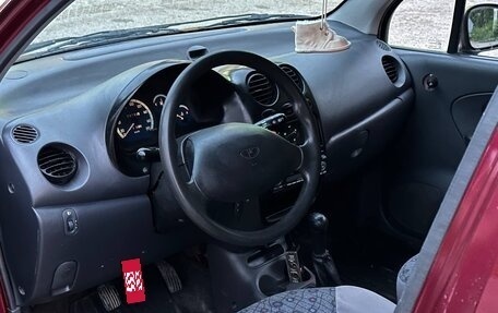 Daewoo Matiz I, 2008 год, 180 000 рублей, 17 фотография