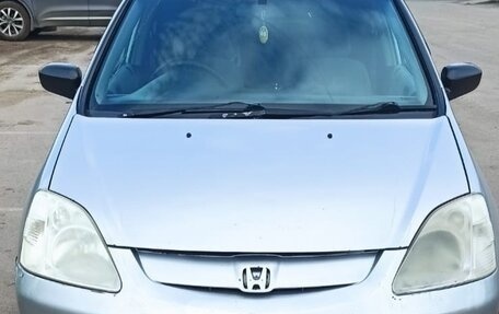 Honda Civic VII, 2001 год, 340 000 рублей, 1 фотография