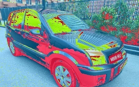 Ford Fusion I, 2007 год, 488 000 рублей, 1 фотография