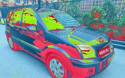 Ford Fusion I, 2007 год, 488 000 рублей, 1 фотография