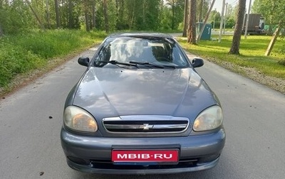 Chevrolet Lanos I, 2007 год, 75 000 рублей, 1 фотография