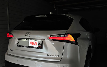 Lexus NX I, 2015 год, 3 650 000 рублей, 6 фотография