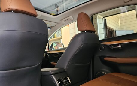 Lexus NX I, 2015 год, 3 650 000 рублей, 12 фотография