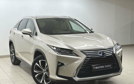 Lexus RX IV рестайлинг, 2018 год, 4 455 000 рублей, 3 фотография