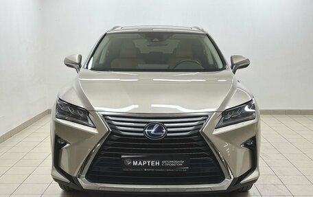Lexus RX IV рестайлинг, 2018 год, 4 455 000 рублей, 2 фотография