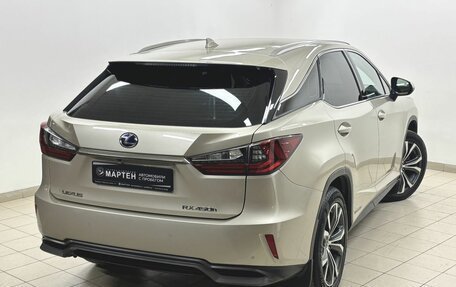 Lexus RX IV рестайлинг, 2018 год, 4 455 000 рублей, 9 фотография