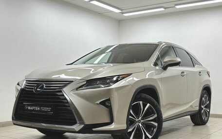 Lexus RX IV рестайлинг, 2018 год, 4 455 000 рублей, 7 фотография