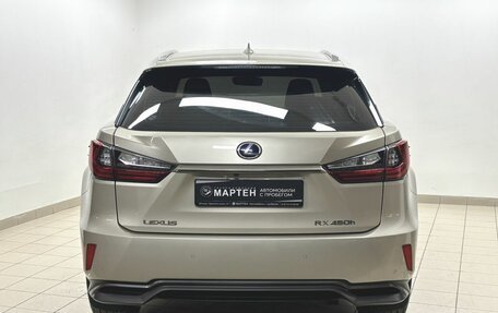 Lexus RX IV рестайлинг, 2018 год, 4 455 000 рублей, 5 фотография