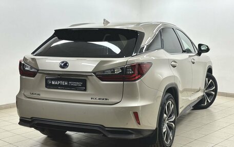 Lexus RX IV рестайлинг, 2018 год, 4 455 000 рублей, 4 фотография