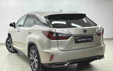 Lexus RX IV рестайлинг, 2018 год, 4 455 000 рублей, 6 фотография