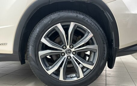 Lexus RX IV рестайлинг, 2018 год, 4 455 000 рублей, 19 фотография