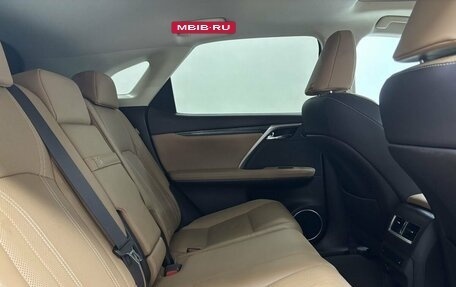 Lexus RX IV рестайлинг, 2018 год, 4 455 000 рублей, 13 фотография