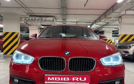 BMW 1 серия, 2017 год, 1 625 000 рублей, 2 фотография