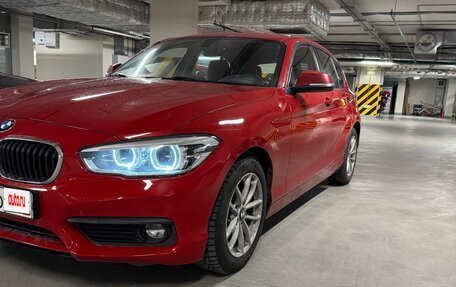 BMW 1 серия, 2017 год, 1 625 000 рублей, 7 фотография