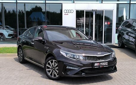 KIA Optima IV, 2018 год, 2 149 000 рублей, 3 фотография