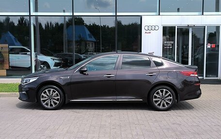 KIA Optima IV, 2018 год, 2 149 000 рублей, 8 фотография