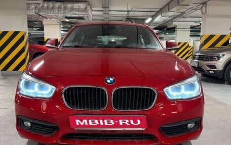 BMW 1 серия, 2017 год, 1 625 000 рублей, 8 фотография