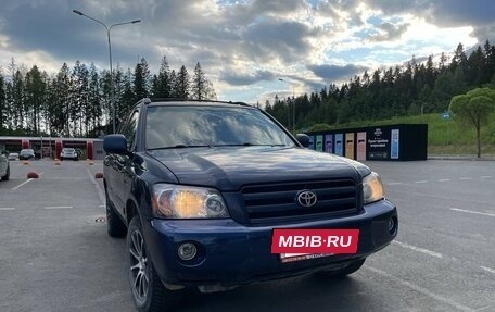 Toyota Highlander III, 2004 год, 970 000 рублей, 3 фотография