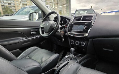 Mitsubishi ASX I рестайлинг, 2014 год, 1 320 000 рублей, 11 фотография