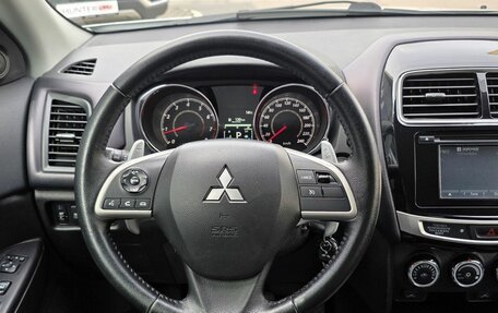 Mitsubishi ASX I рестайлинг, 2014 год, 1 320 000 рублей, 14 фотография