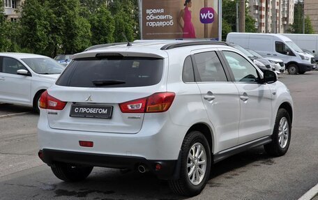 Mitsubishi ASX I рестайлинг, 2014 год, 1 320 000 рублей, 4 фотография