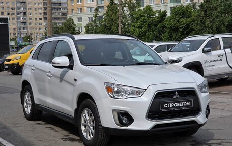 Mitsubishi ASX I рестайлинг, 2014 год, 1 320 000 рублей, 2 фотография