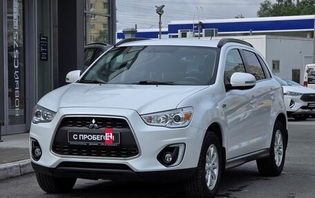 Mitsubishi ASX I рестайлинг, 2014 год, 1 320 000 рублей, 8 фотография