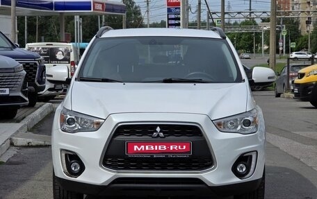 Mitsubishi ASX I рестайлинг, 2014 год, 1 320 000 рублей, 9 фотография