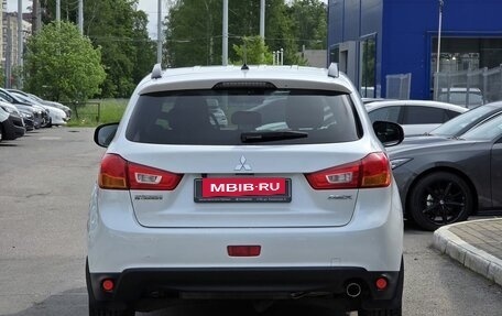 Mitsubishi ASX I рестайлинг, 2014 год, 1 320 000 рублей, 5 фотография