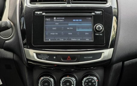 Mitsubishi ASX I рестайлинг, 2014 год, 1 320 000 рублей, 16 фотография