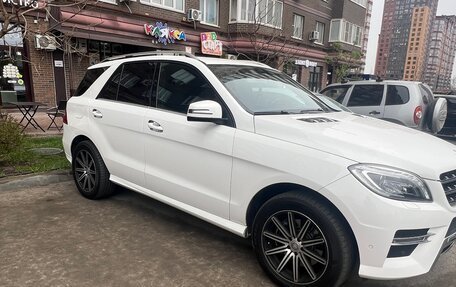 Mercedes-Benz M-Класс, 2014 год, 3 300 000 рублей, 2 фотография