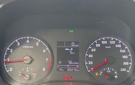 Hyundai Solaris II рестайлинг, 2017 год, 865 000 рублей, 7 фотография