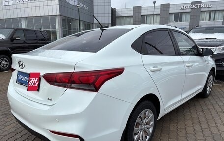 Hyundai Solaris II рестайлинг, 2017 год, 865 000 рублей, 6 фотография