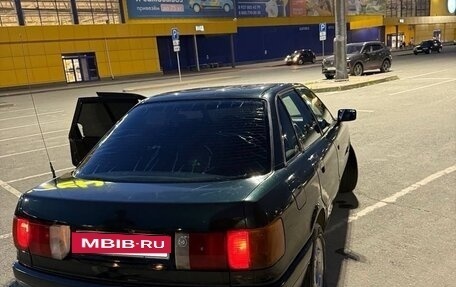 Audi 80, 1990 год, 230 000 рублей, 6 фотография