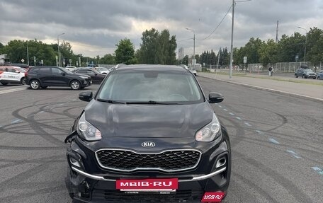 KIA Sportage IV рестайлинг, 2021 год, 1 915 000 рублей, 2 фотография