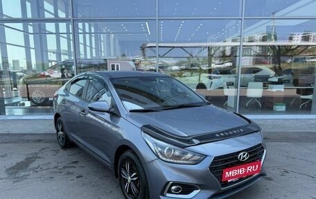 Hyundai Solaris II рестайлинг, 2019 год, 1 420 000 рублей, 2 фотография