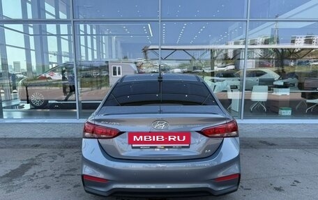 Hyundai Solaris II рестайлинг, 2019 год, 1 420 000 рублей, 5 фотография