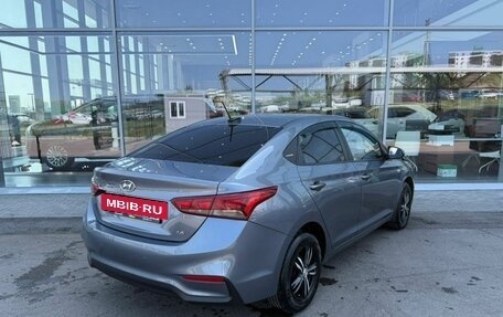 Hyundai Solaris II рестайлинг, 2019 год, 1 420 000 рублей, 4 фотография