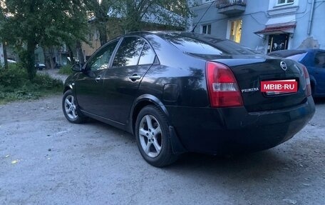 Nissan Primera III, 2006 год, 340 000 рублей, 7 фотография