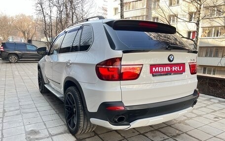 BMW X5, 2008 год, 1 800 000 рублей, 6 фотография