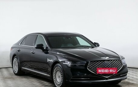 Genesis G90 I рестайлинг, 2021 год, 6 290 000 рублей, 3 фотография