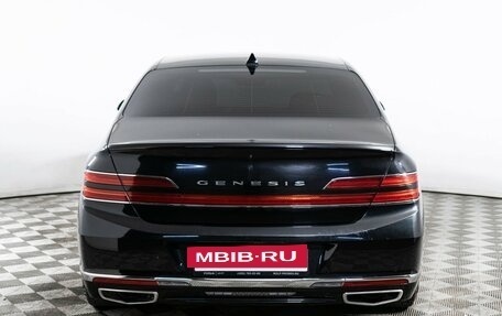 Genesis G90 I рестайлинг, 2021 год, 6 290 000 рублей, 6 фотография